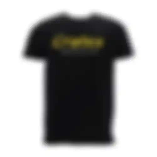 T-shirt Feeling zwart
