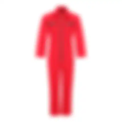 Overall Kinderrallysuit Rood
