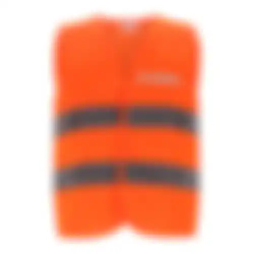 Veiligheids vest Cratex Oranje