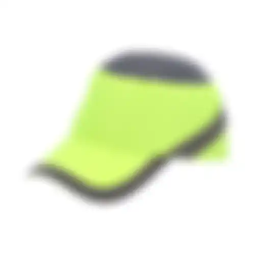Veiligheidspet fluor geel