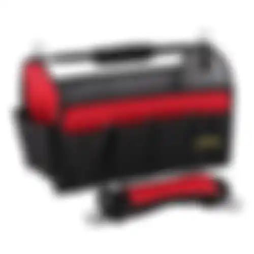 Gereedschapstas 38cm Cratex