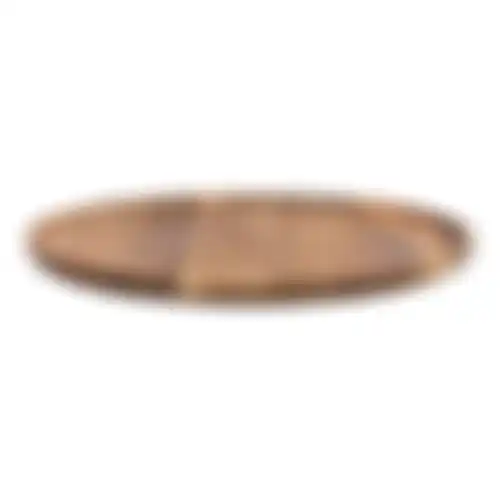 Serveerplank Acacia rond 27cm Nice Cooker