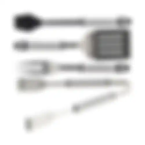 Startset Barbecue 4 delig Nice Cooker