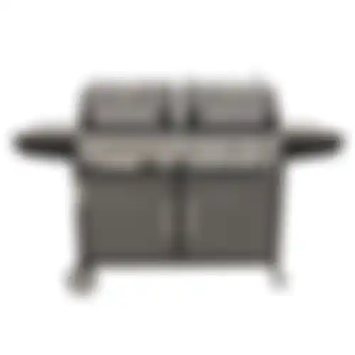 Barbecue Gas+Houtskool New York Nice Cooker