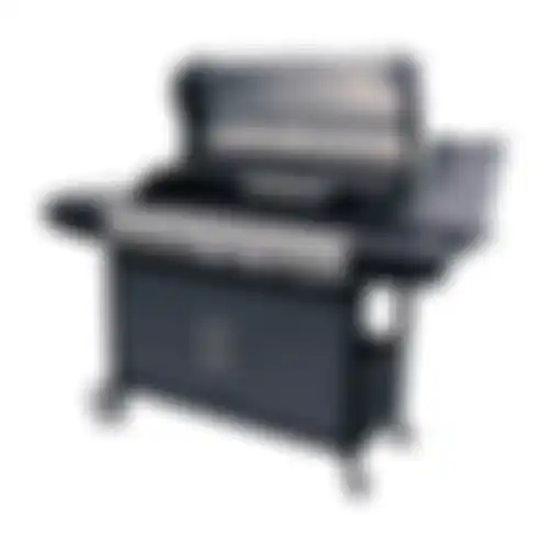 BBQ gas Mississippi Nice Cooker