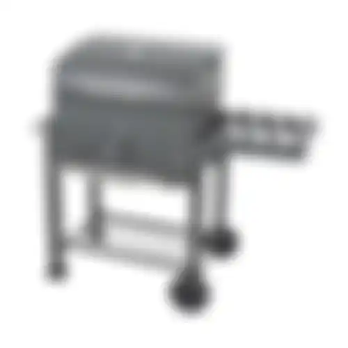 Barbecue houtskool Woodbury Nice Cooker