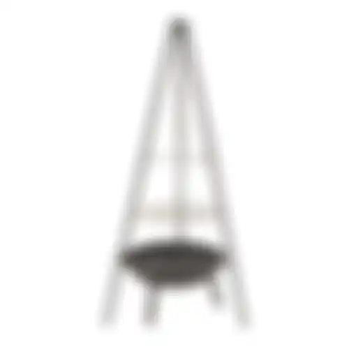 Barbecue hangend + driepoot 152 cm Nice Cooker