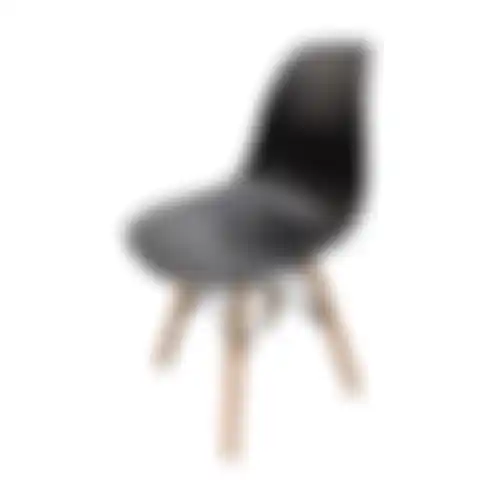 Stoel Orbit zwart