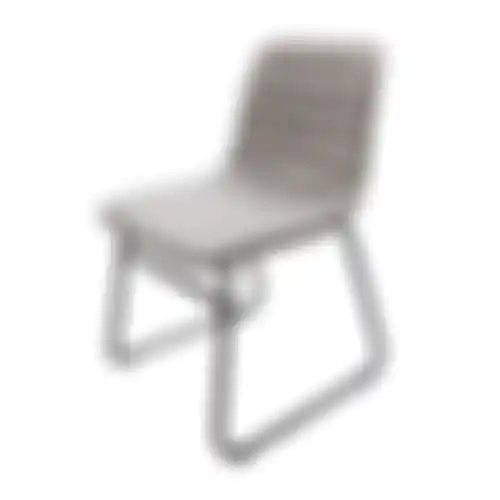 Stoel Vilena grijs