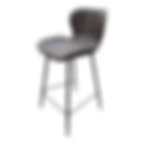 Stoel Bar Vaysse Antraciet