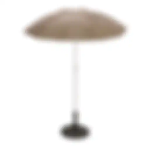 Parasol Domburg 200cm taupe