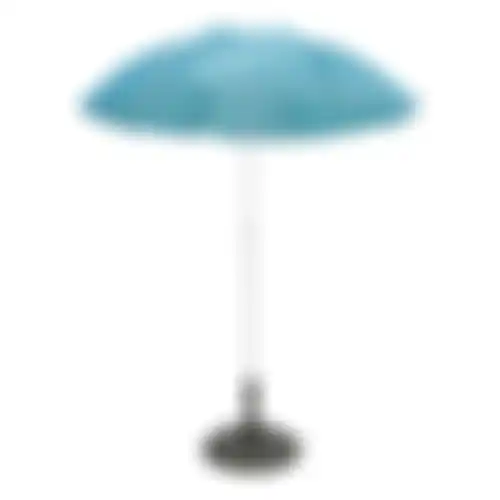 Parasol Domburg 200cm aqua