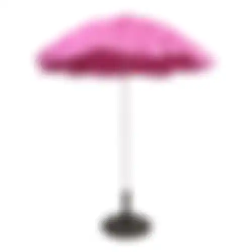 Parasol Halawa 180cm fuchia