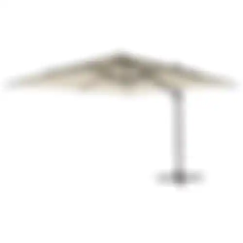 Zweefparasol roma 3x3m zand