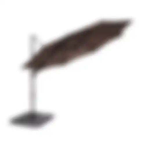 Zweefparasol free Caroli 300 taupe