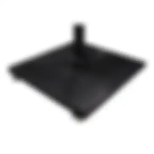 Parasolvoet+wiel Raldon 90kg A