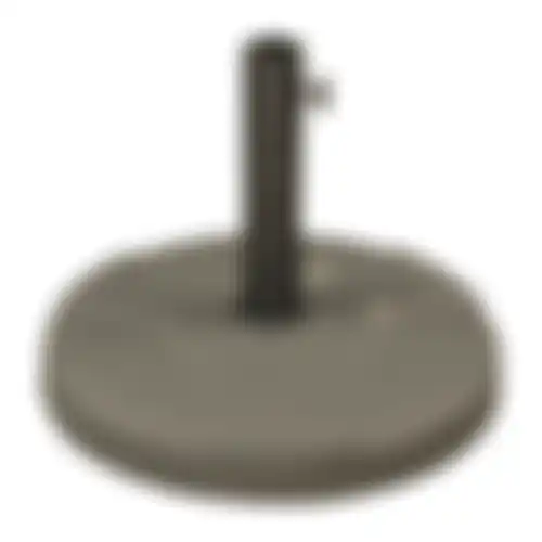 Parasolvoet NWPV-25kg antraciet