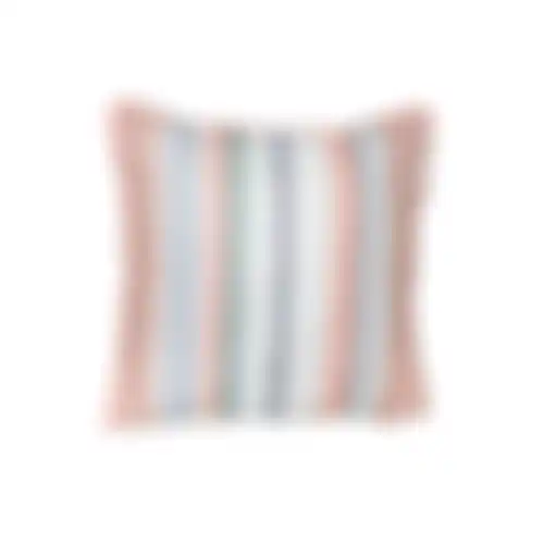 Righe salmone C458 50x50 pillow pp