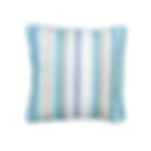 Righe azure C460 50x50 pillow pp