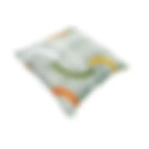 Tess orange F513 50x50 pillow pp