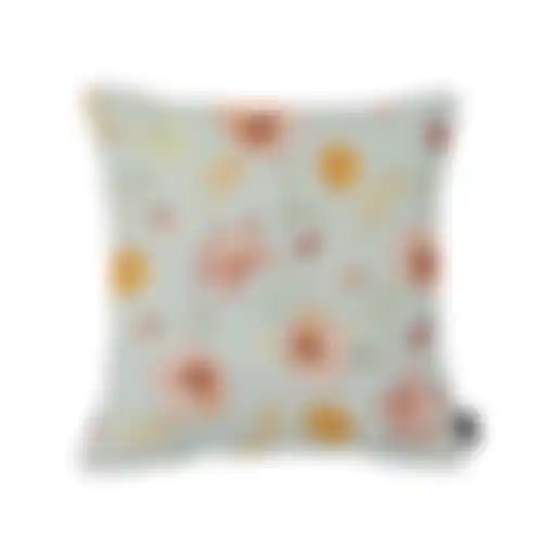 Florina orange F524 50x50 pillow pp