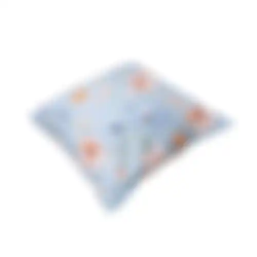 Florina blue F525 50x50 pillow pp