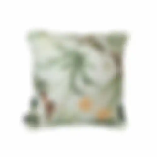 Grasse green O291 50x50 pillow