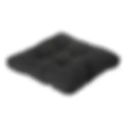 Rib black F115 loungek 60x60 zit