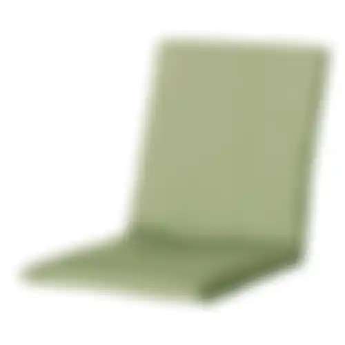 Basic green A044 inzetk stapelstoel