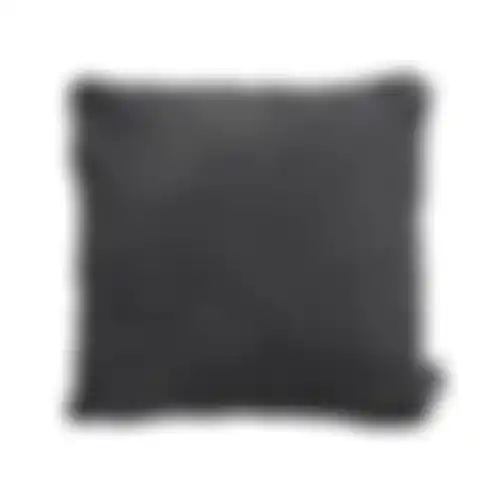 Panama black B223 60x60 pillow