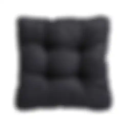 Basic black A052 47x47 Florance