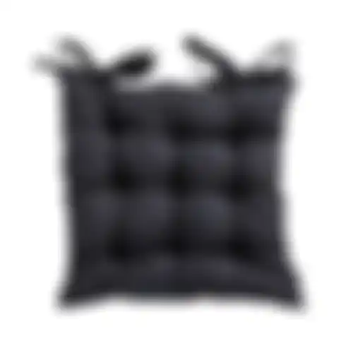 Basic black A052 46x46 Toscane