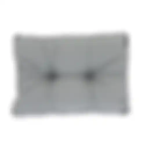 Basic grey A046 loungek 60x40 rug