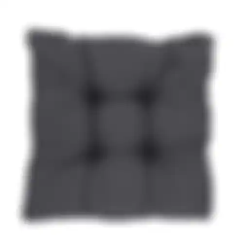 Basic black A052 loungek 73x73 zit