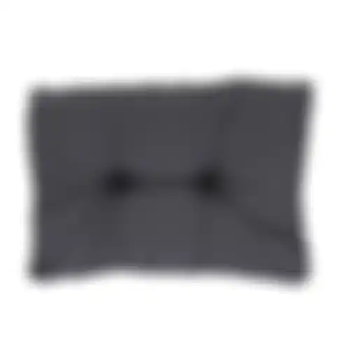 Basic black A052 loungek 73x40 rug