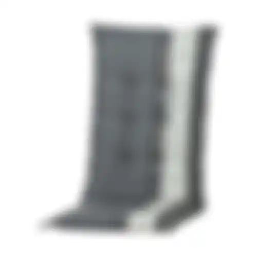 Madison garden grey inzetkussen 123x50