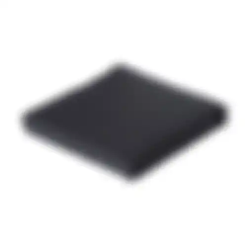 Basic black A052 lounge lux 73x73 zit
