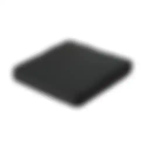 Rib black F115 loung lux 73x73 zit