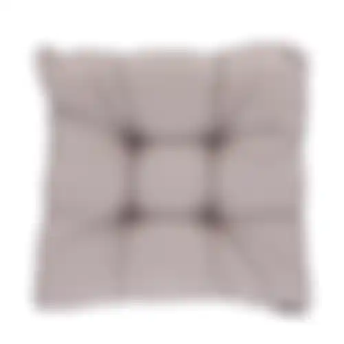 Basic taupe lounge zitkussen 60x60
