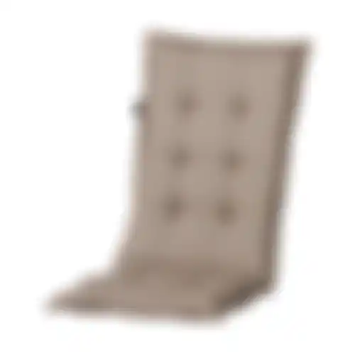 Basic taupe Mona inzetkussen 105x50