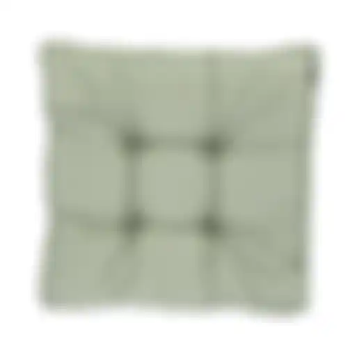 Basic green lounge zitkussen 73x73