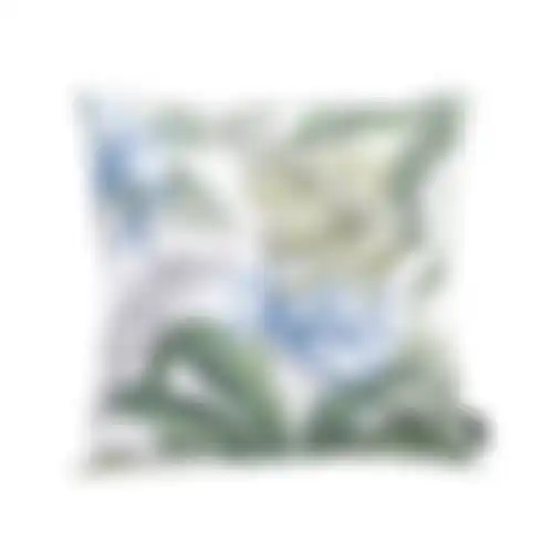 Out bliss blue O225 45x45 pillow