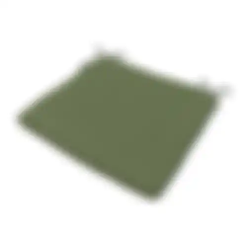 Panama green zitkussen uni 40x40