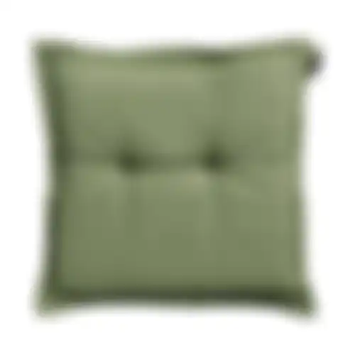 Basic green hocker 50x50