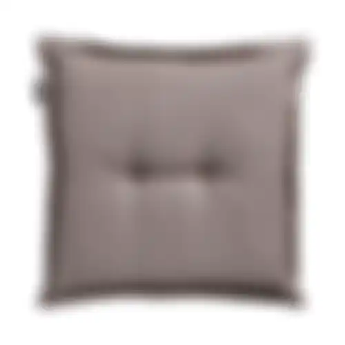 Basic taupe hocker 50x50