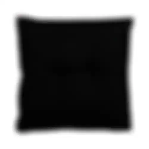 Panama black hocker 50x50