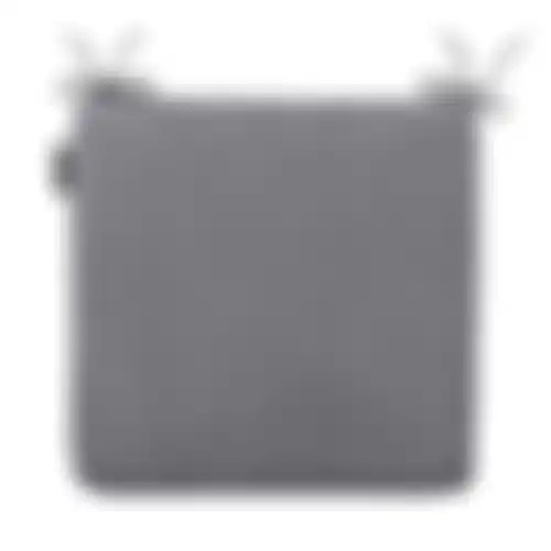Panama grey zitkussen uni 40x40