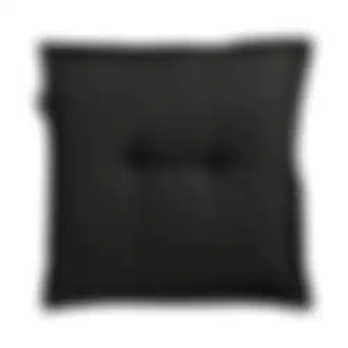 Rib black hocker 50x50