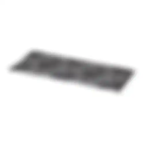 Circle grey bankkussen  150x48