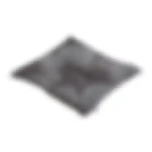 Circle Grey hocker 50x50
